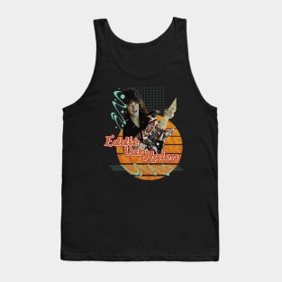 Eddie van halen \\ Retro Art Tank Top